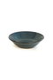 Hermia ST042306FQ08A000000MACD700 Juego de Platos de Cerámica Azul Marino, 6 Piezas, 18 cm / 530 cc